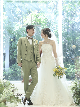 結婚式 新郎 タキシード