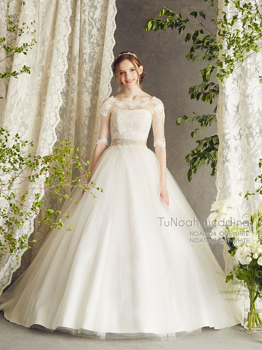 Tunoah wedding チュノアウエディング ウエディングドレス一式セット-