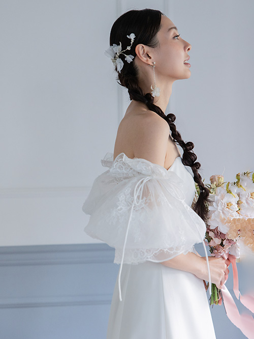 NOA0063_offwhite レース | チュノアウエディング【公式】_こだわりの