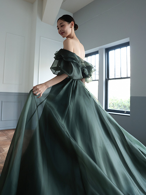 NOA0065_khaki | チュノアウエディング【公式】_こだわりのサイズ