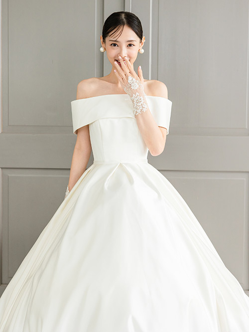 NOA0059_offwhite | チュノアウエディング【公式】_こだわりのサイズ