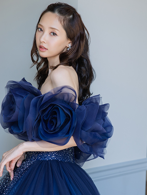 NOA0057_navy(フラワーケープ）